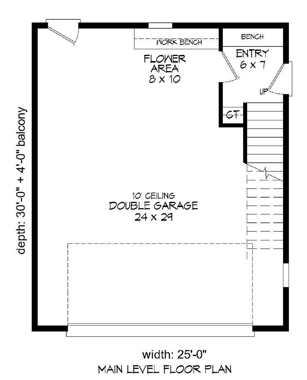 Floor Plan Main Level