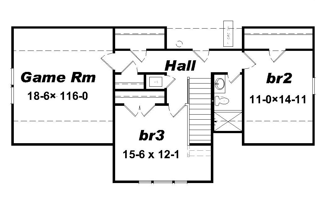 Floor Plan Upper Level