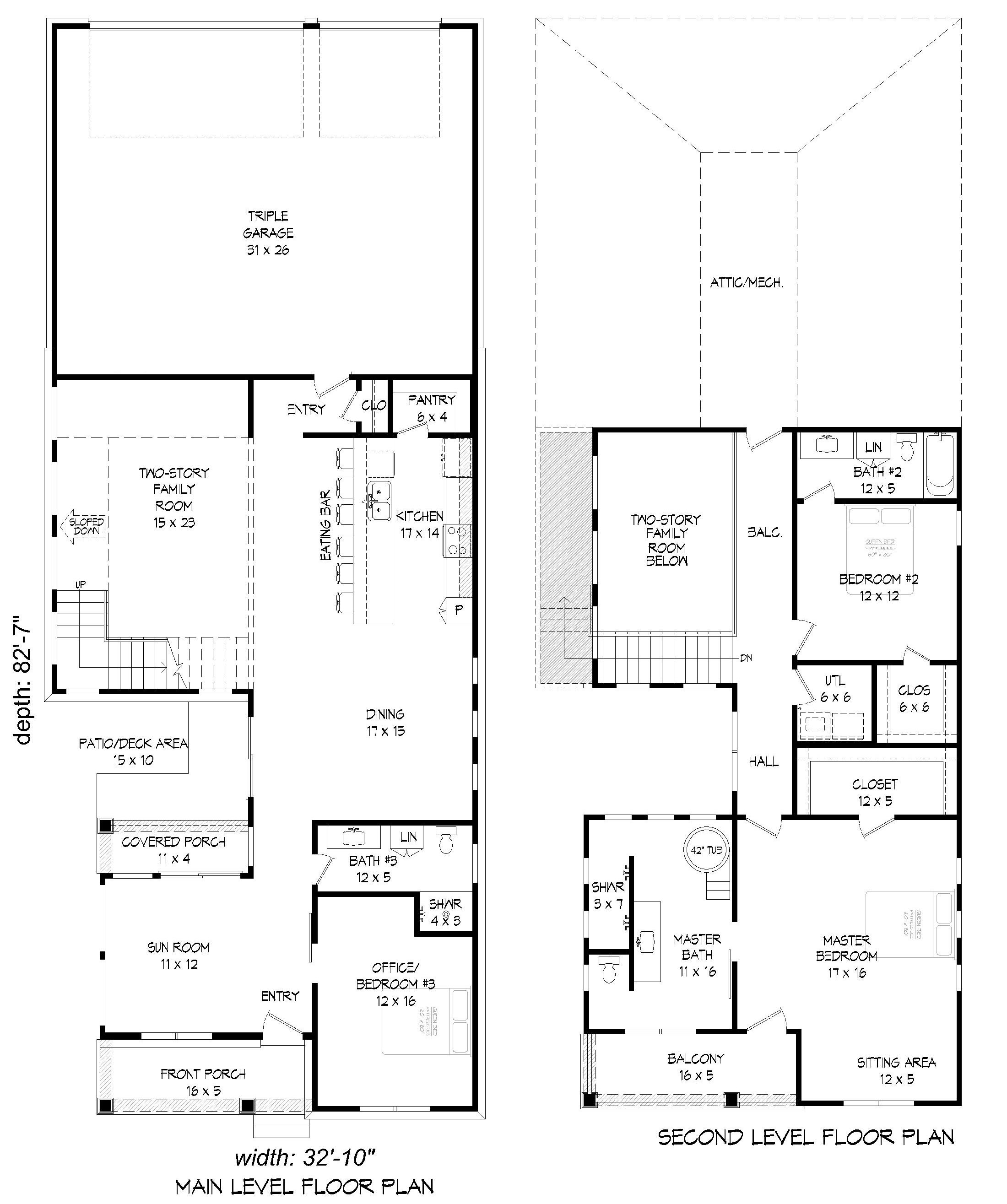 Floor Plan Main Level