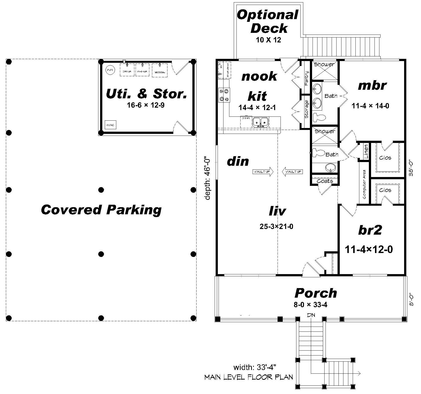Floor Plan Main Level