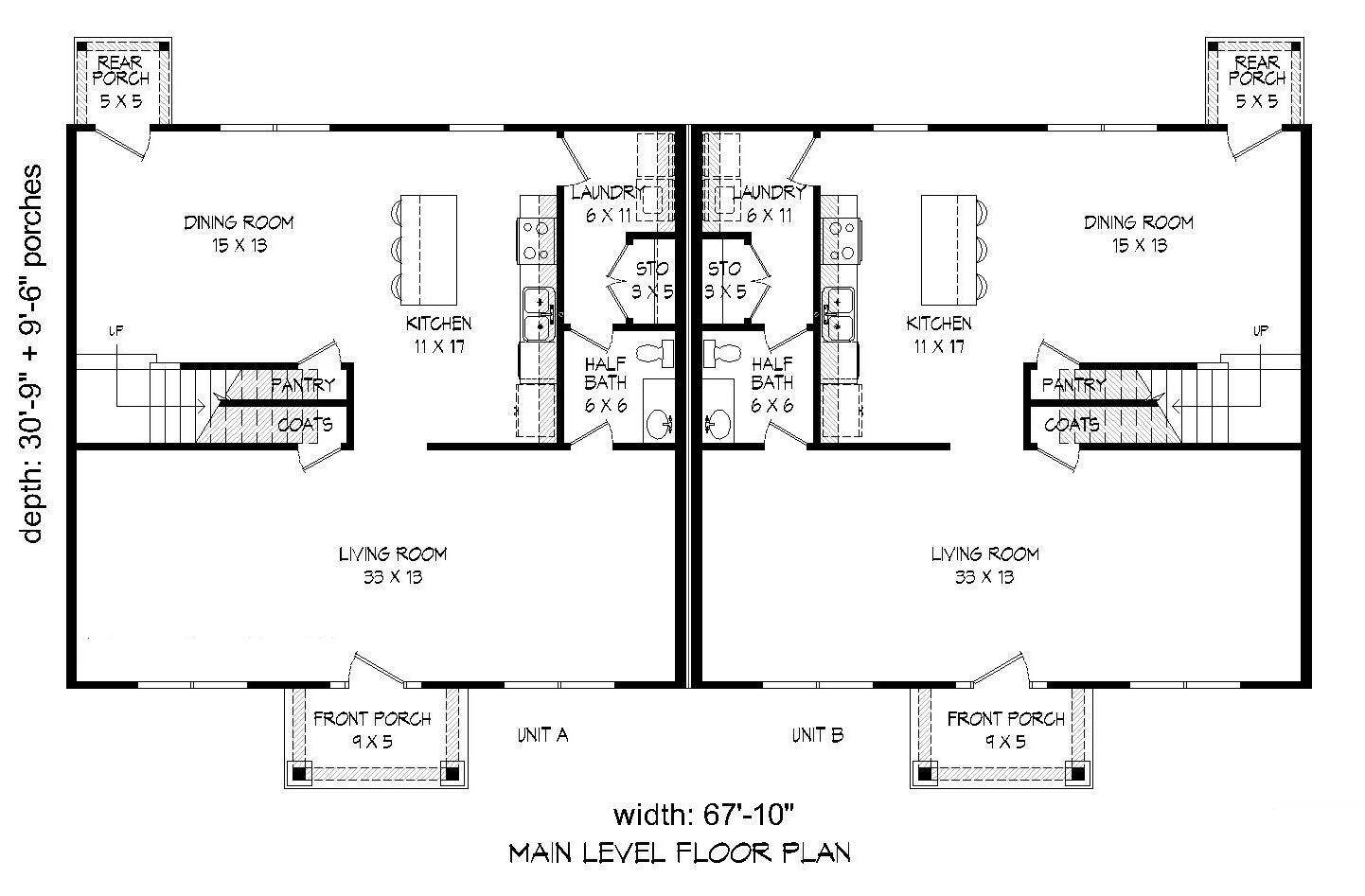 Floor Plan Main Level