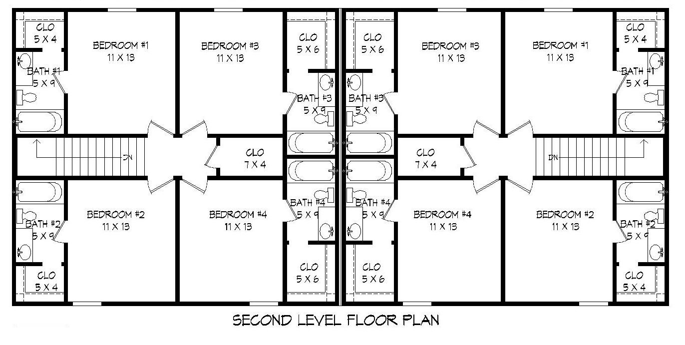 Floor Plan Upper Level