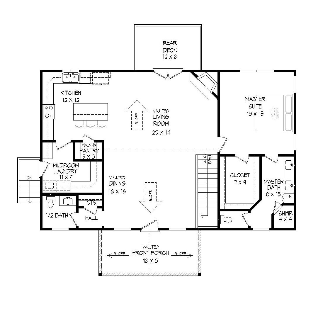 Floor Plan Main Level