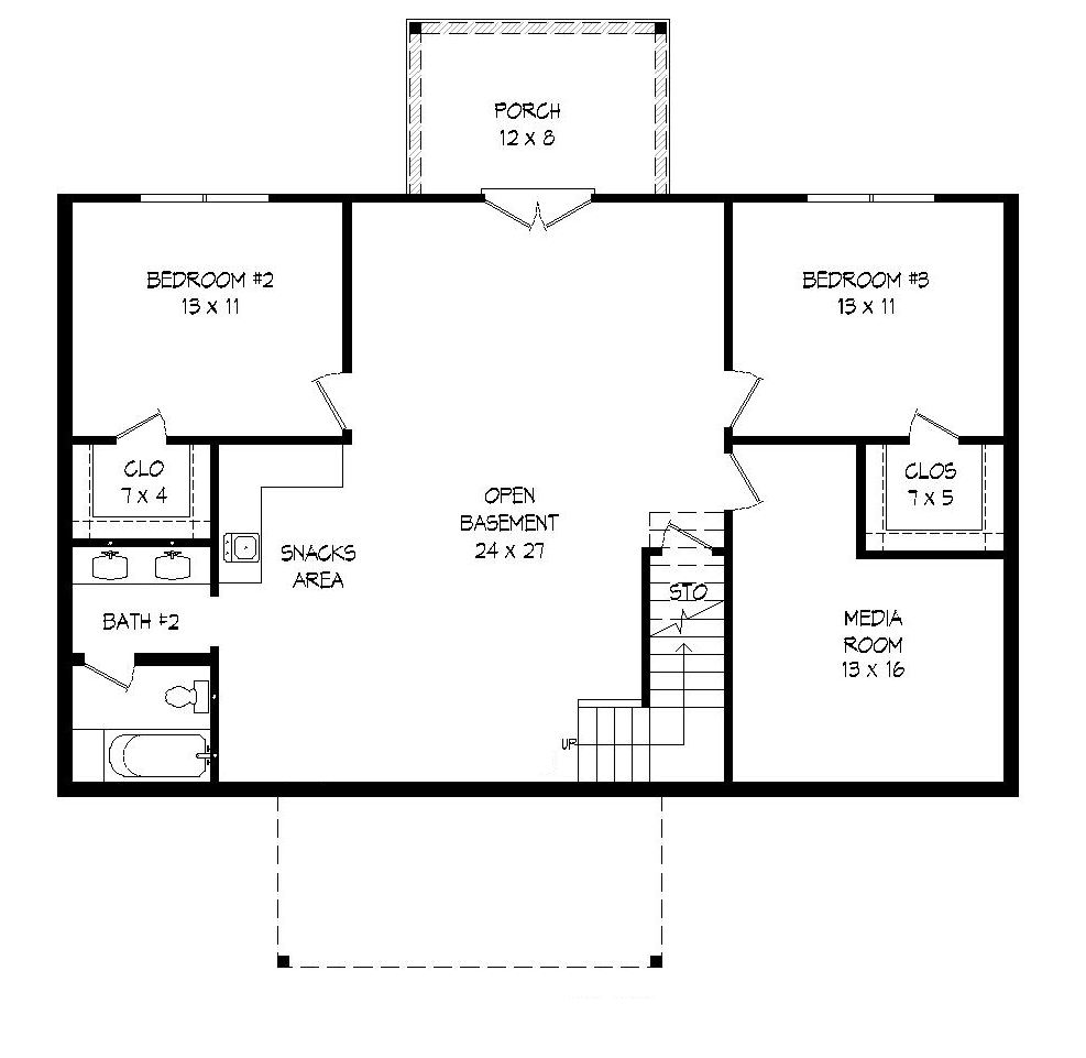 Floor Plan Basement