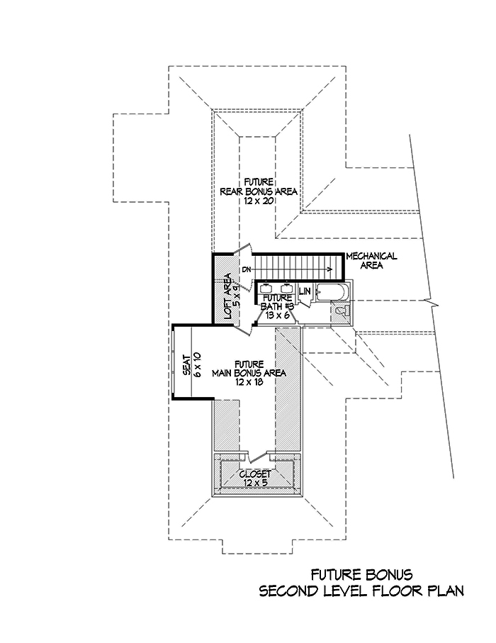 Floor Plan Upper Level