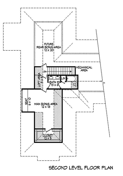 Floor Plan Upper Level
