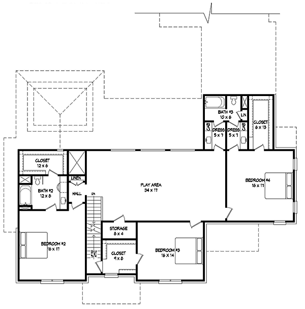 Floor Plan Upper Level
