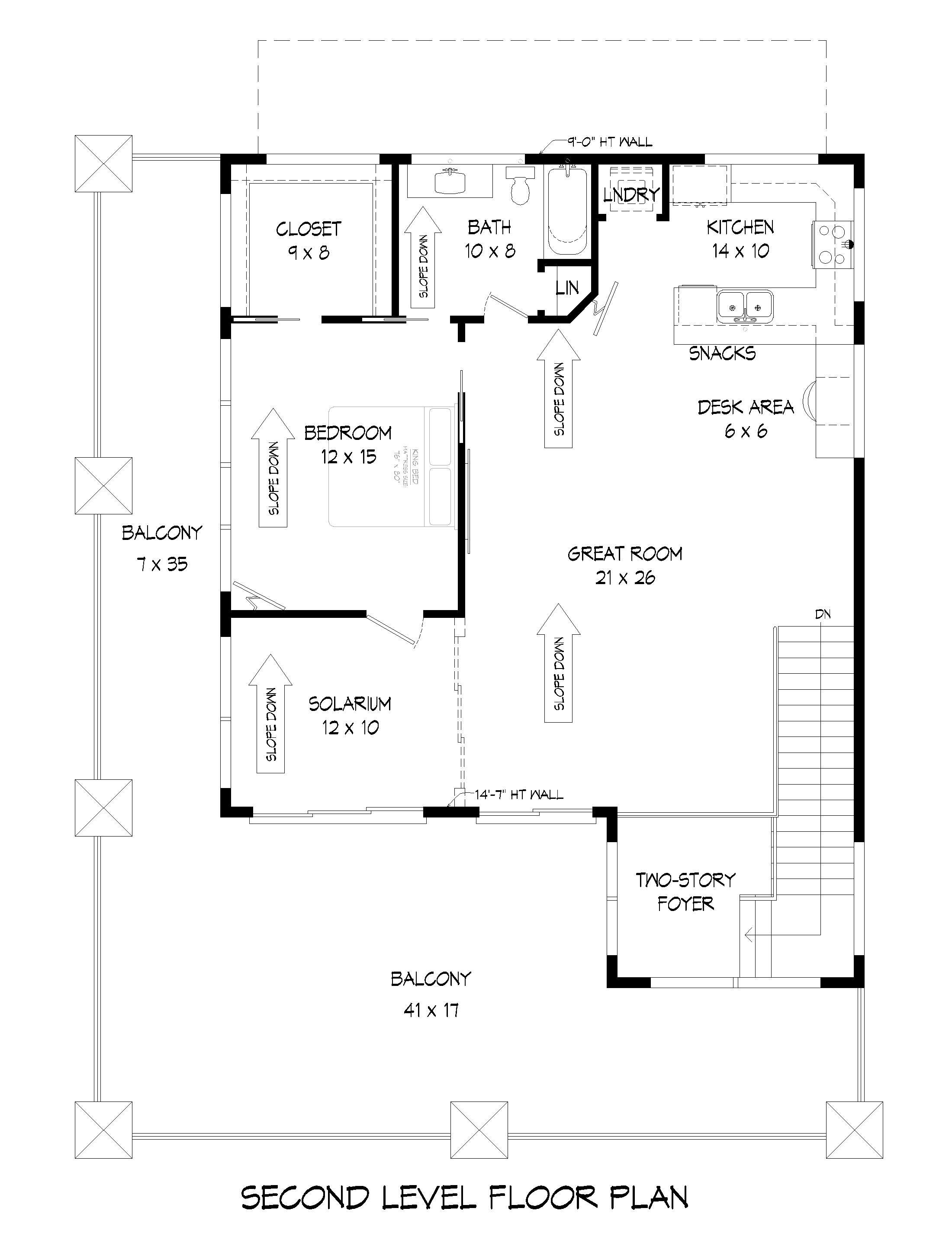 Floor Plan Upper Level