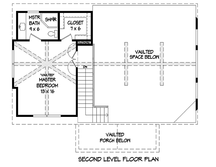 Floor Plan Upper Level