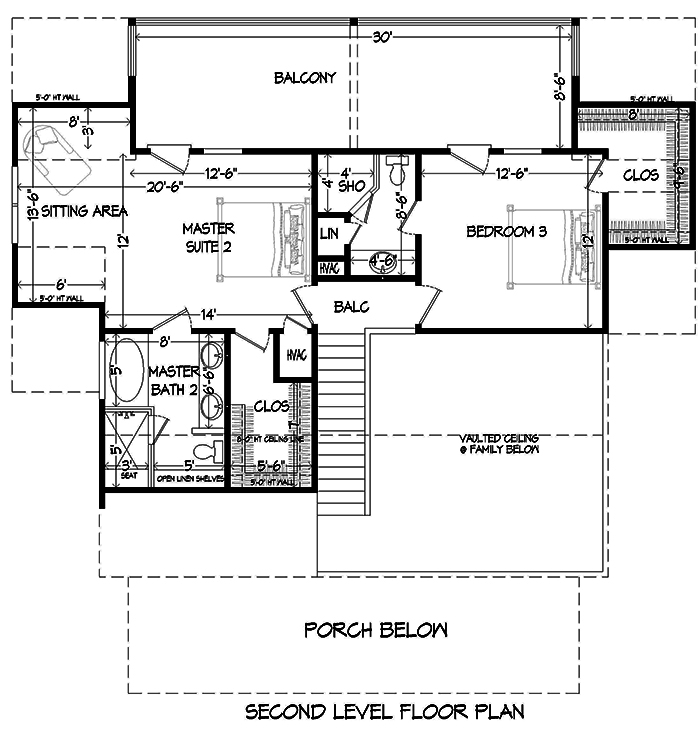 Floor Plan Upper Level