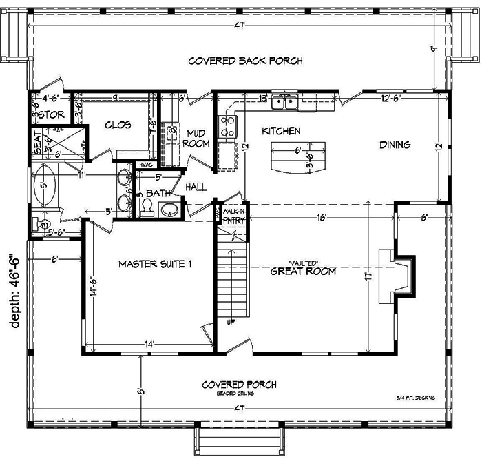 Floor Plan Main Level