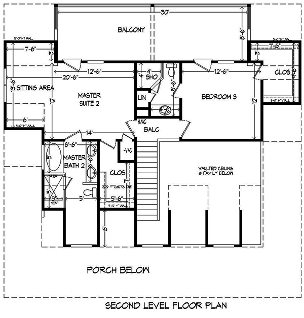 Floor Plan Upper Level