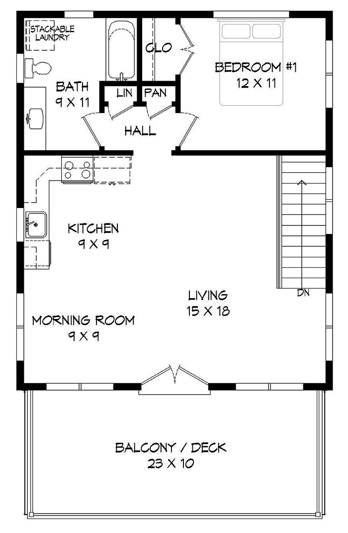 Floor Plan Upper Level
