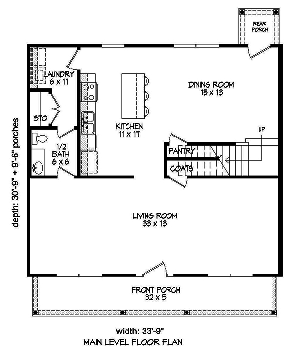 Floor Plan Main Level