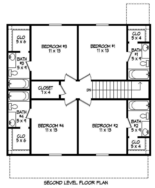 Floor Plan Upper Level