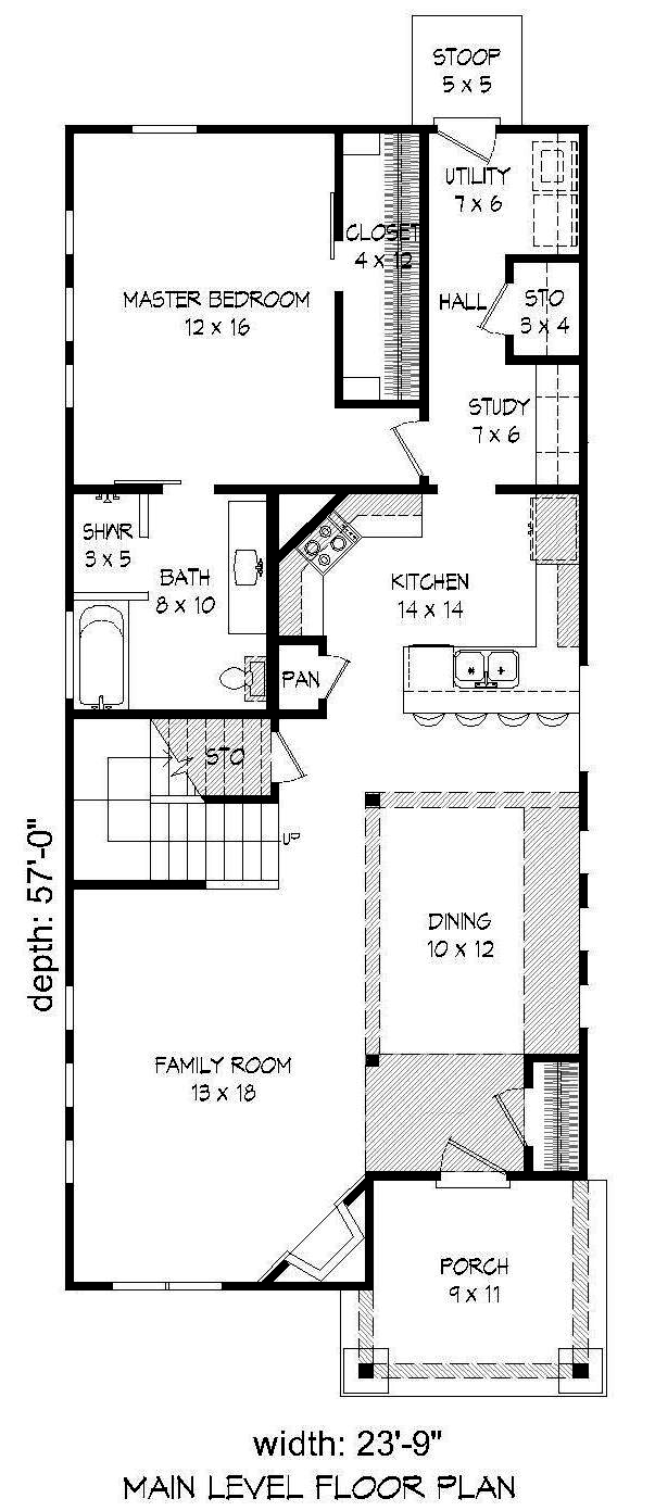 Floor Plan Main Level