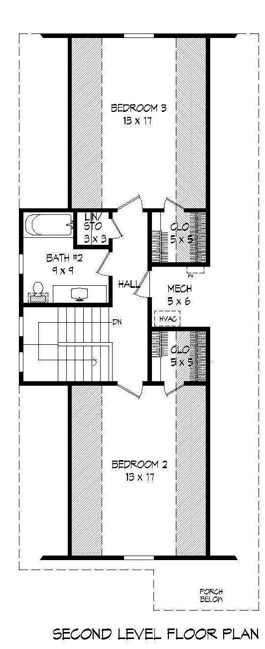 Floor Plan Upper Level