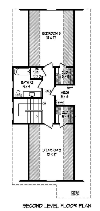 Floor Plan Upper Level