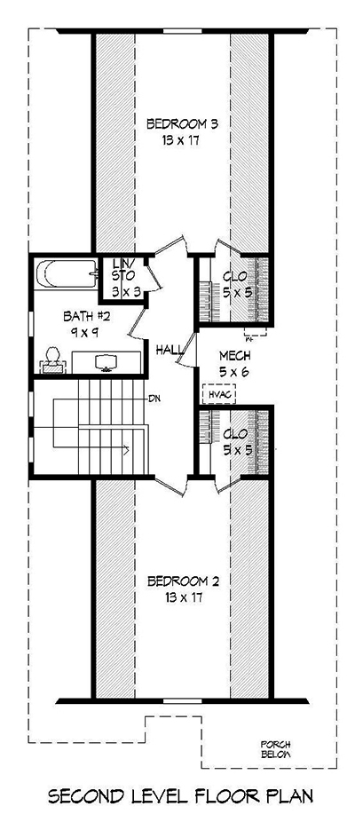 Floor Plan Upper Level