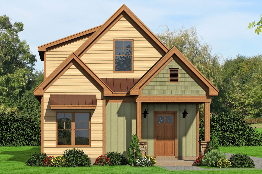 3-Bedroom, 1997 Sq Ft Colonial Home - Plan #196-1056 - Main Exterior