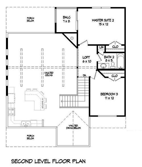 Floor Plan Upper Level