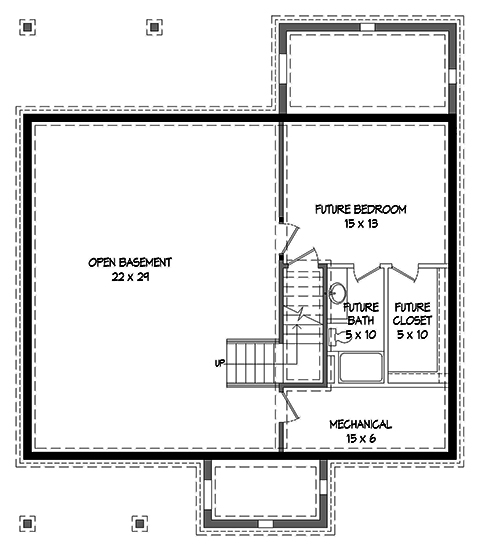 Floor Plan Basement