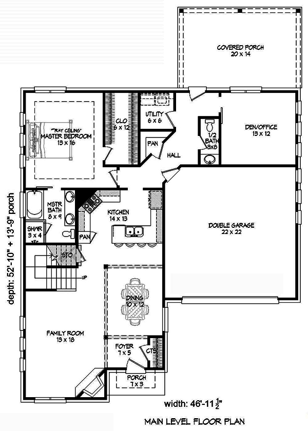 Floor Plan Main Level