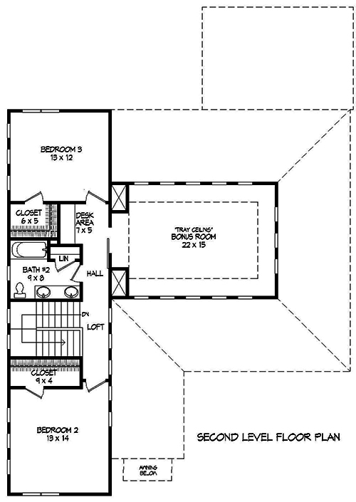 Floor Plan Upper Level