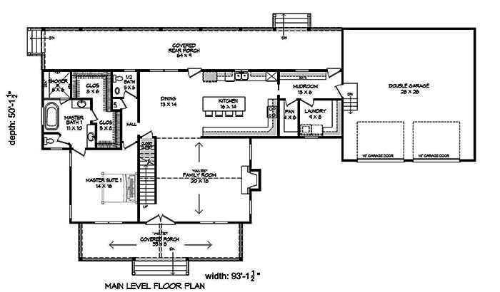 Floor Plan Main Level