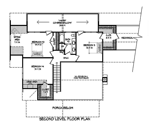 Floor Plan Upper Level