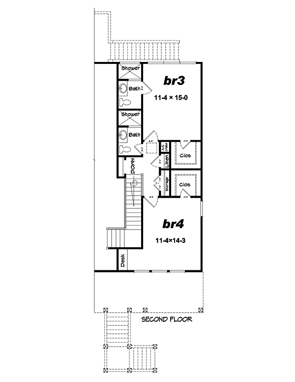 Floor Plan Upper Level