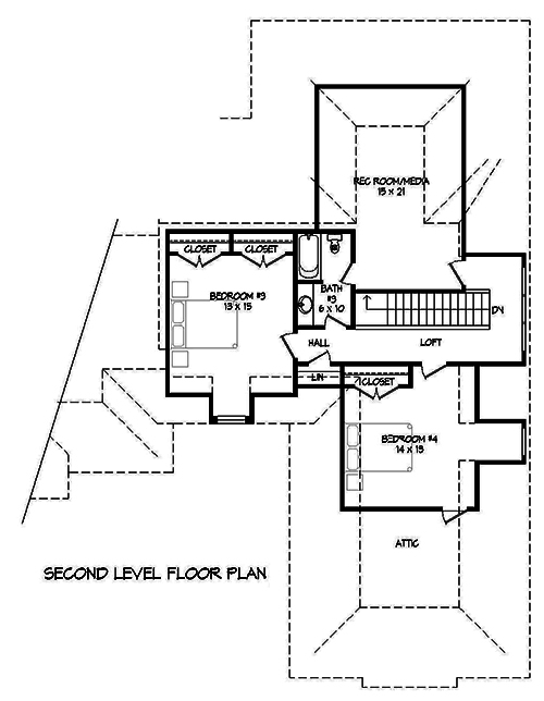 Floor Plan Upper Level
