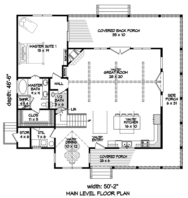 Floor Plan Main Level