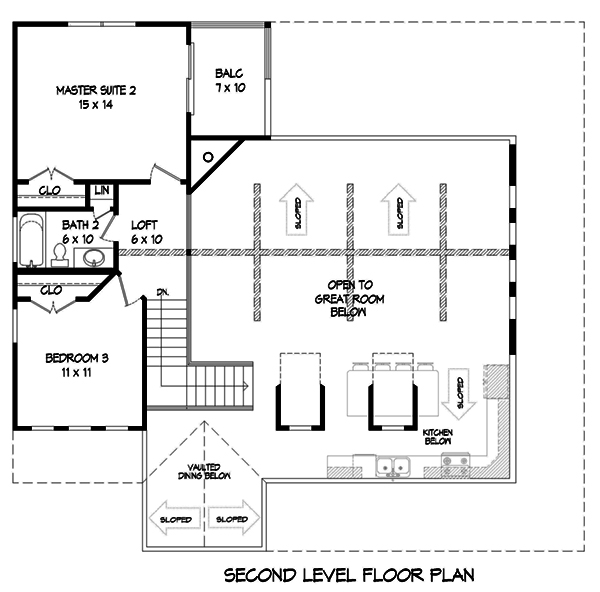 Floor Plan Upper Level