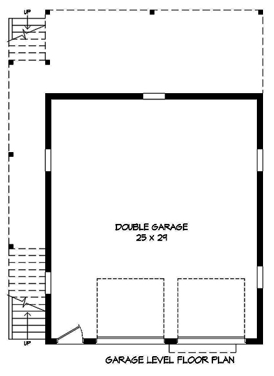 Floor Plan Garage