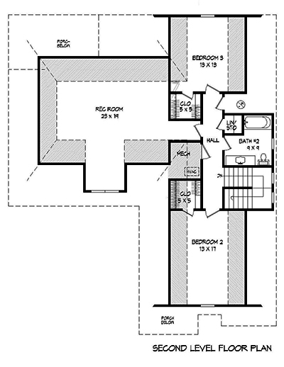 Floor Plan Upper Level