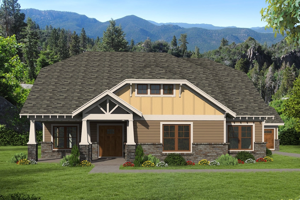 3-Bedroom, 2304 Sq Ft Cottage House - Plan #196-1073 - Front Exterior