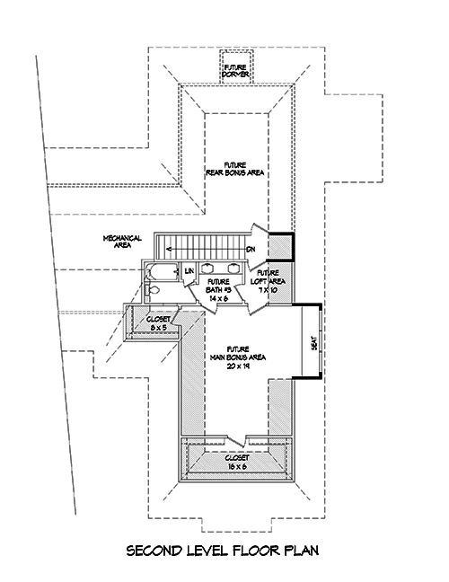 Floor Plan Upper Level