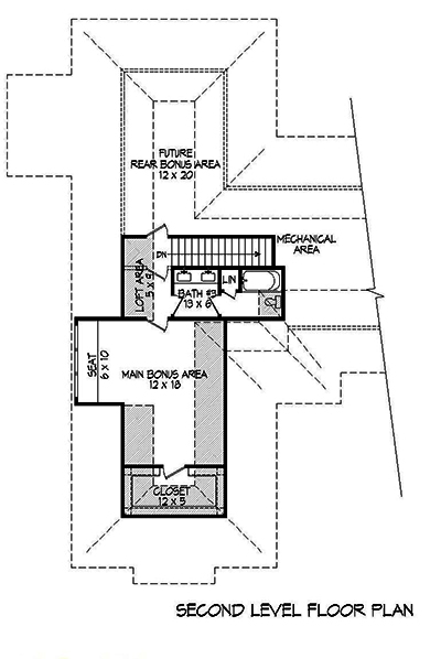 Floor Plan Upper Level
