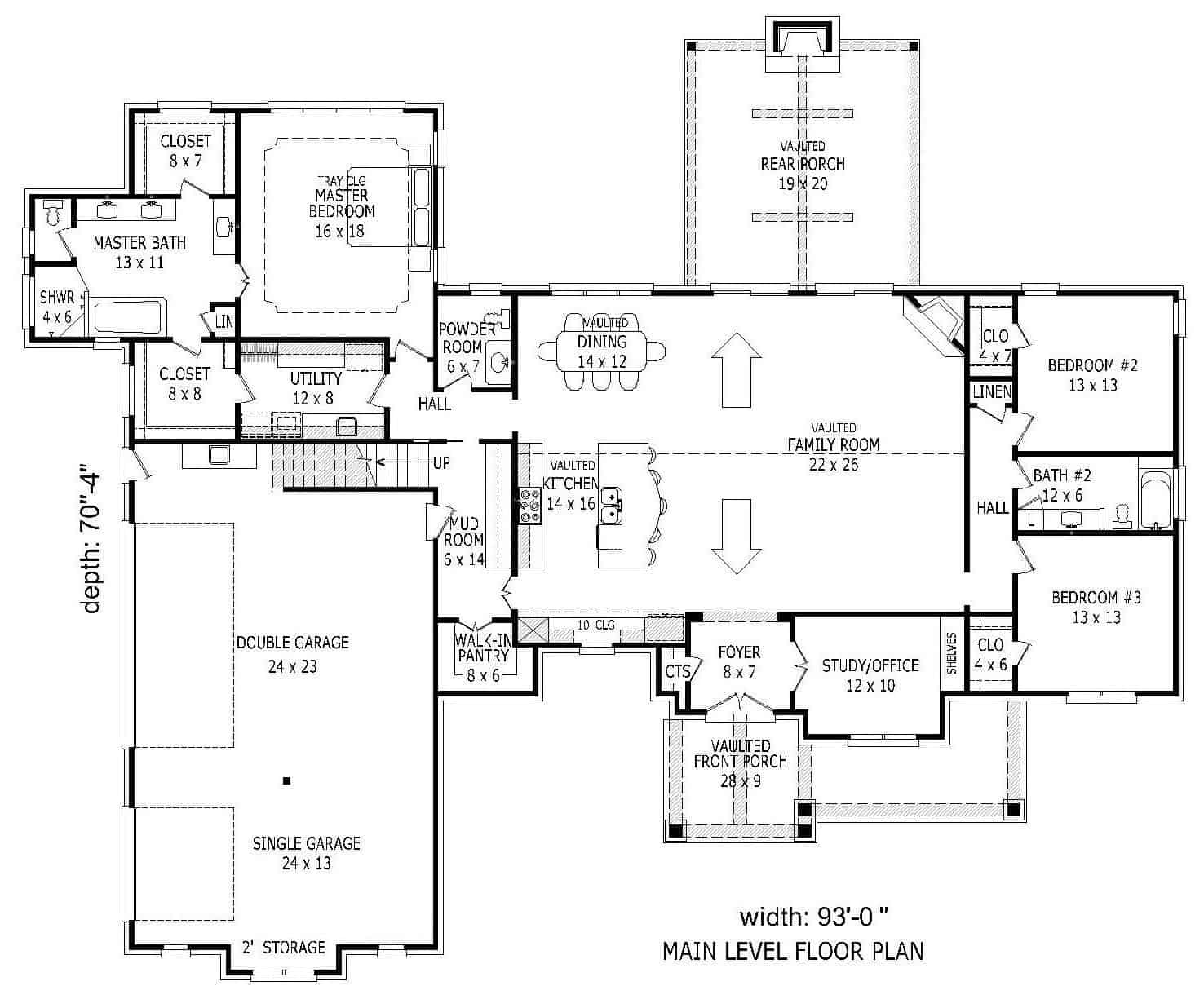 Floor Plan First Story