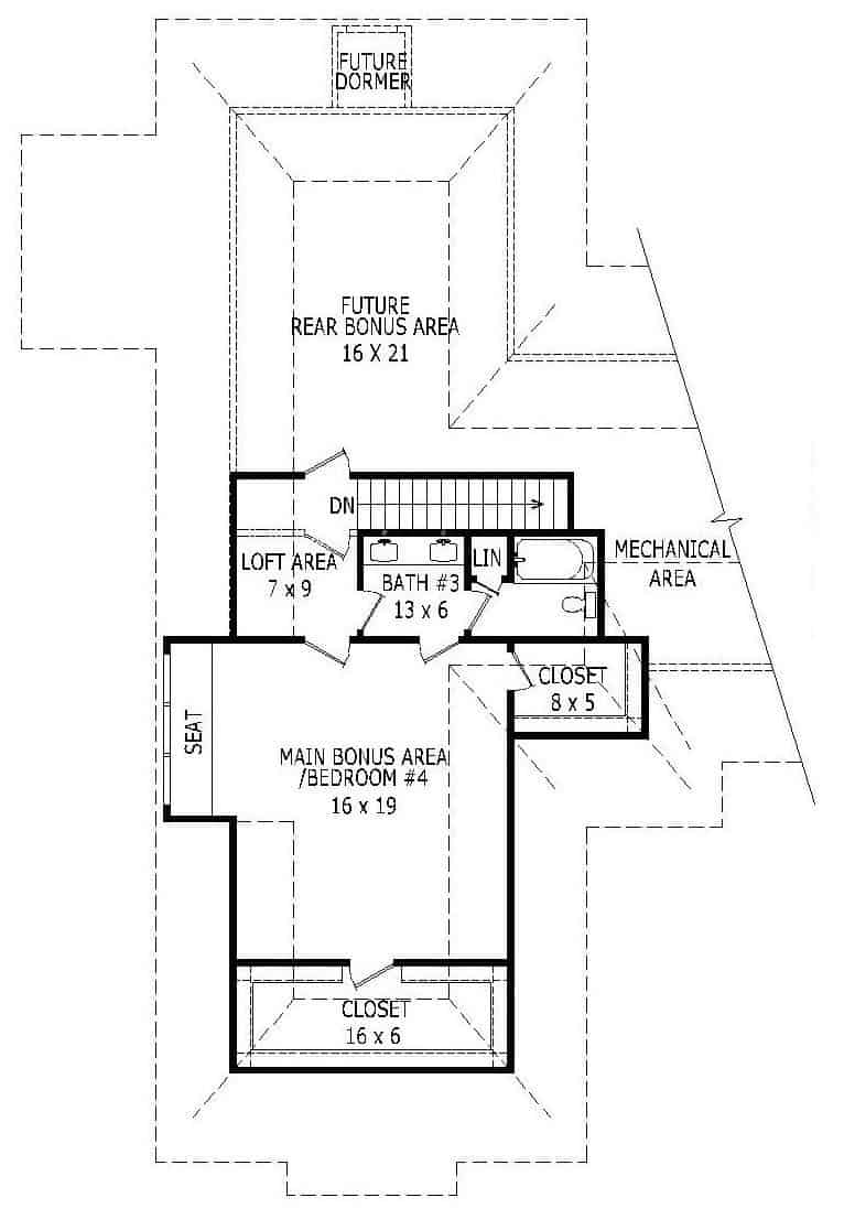 Floor Plan Upper Level