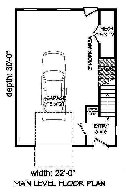 Floor Plan Main Level