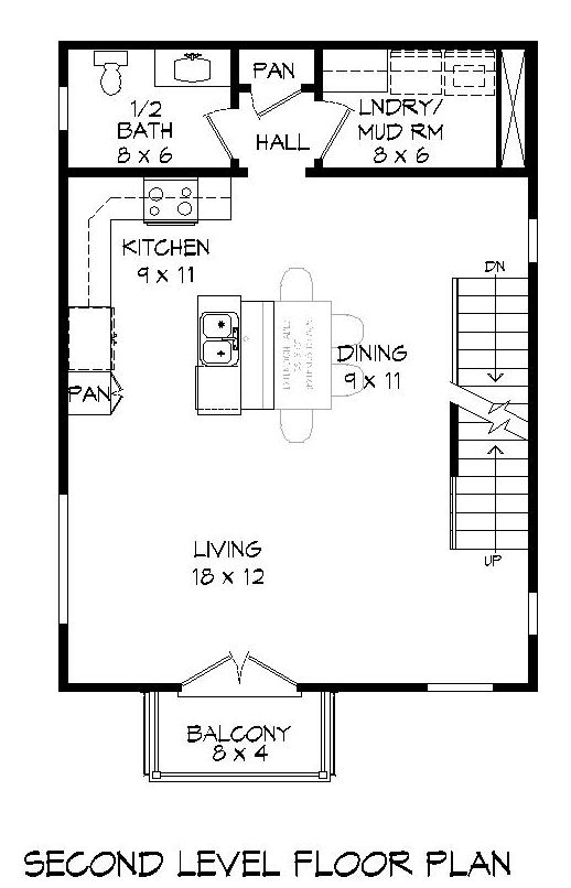 Floor Plan Upper Level