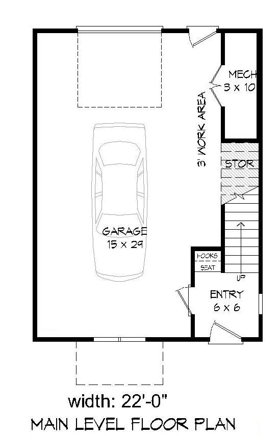 Floor Plan Main Level