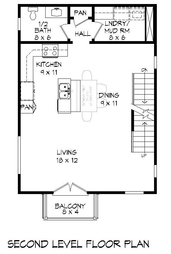 Floor Plan Upper Level