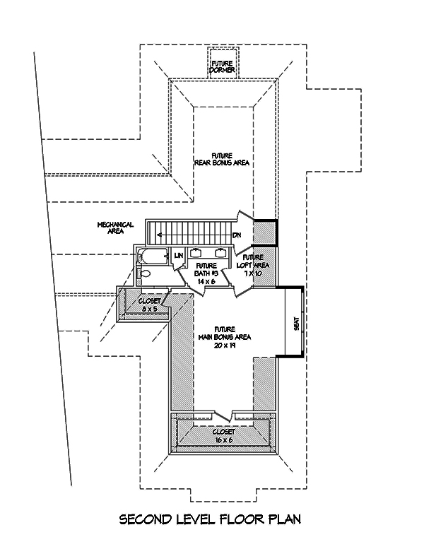 Floor Plan Upper Level