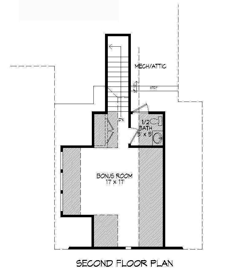Floor Plan Upper Level