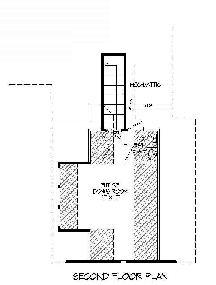 Floor Plan Upper Level