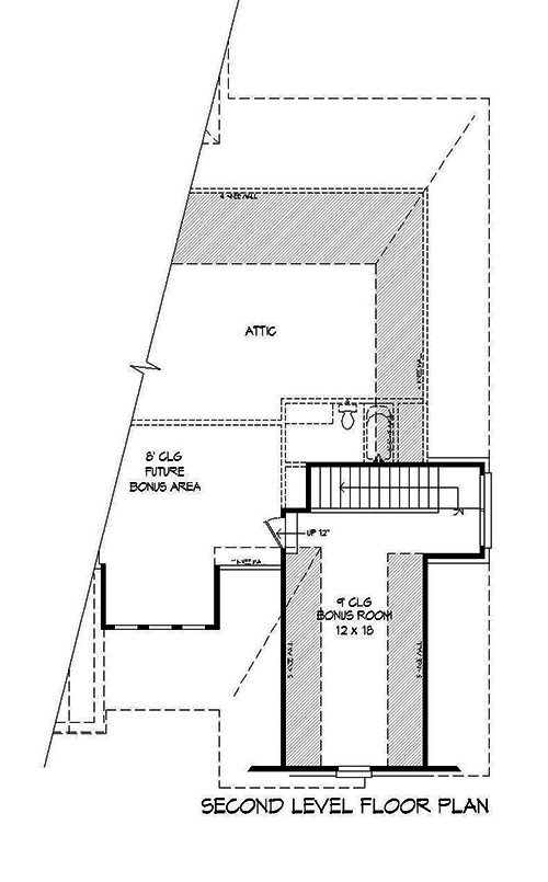 Floor Plan Upper Level