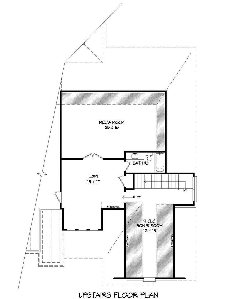 Floor Plan Upper Level